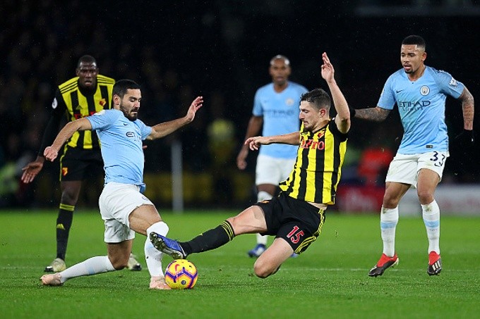 11BET Tip bóng đá Manchester City vs Watford  – hôm nay 21/09/2019