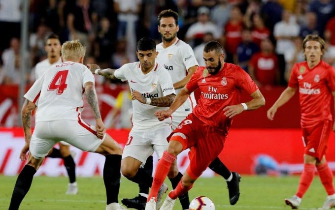 11BET Tip bóng đá Sevilla vs Real Madrid – hôm nay 23/09/2019