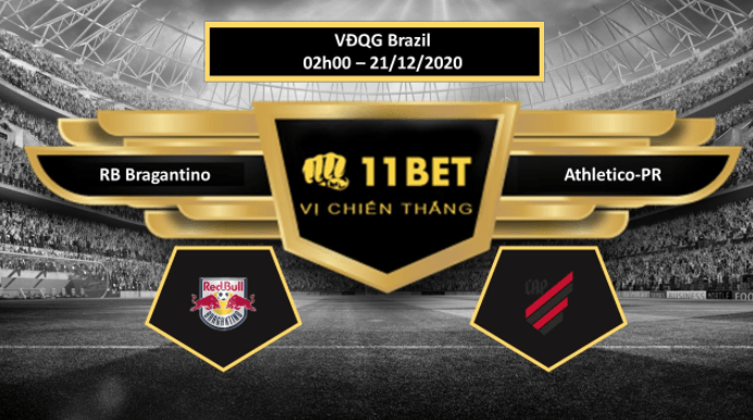 11BET Tip bóng đá  RB Bragantino vs Athletico-PR , hôm nay 21/12/2020