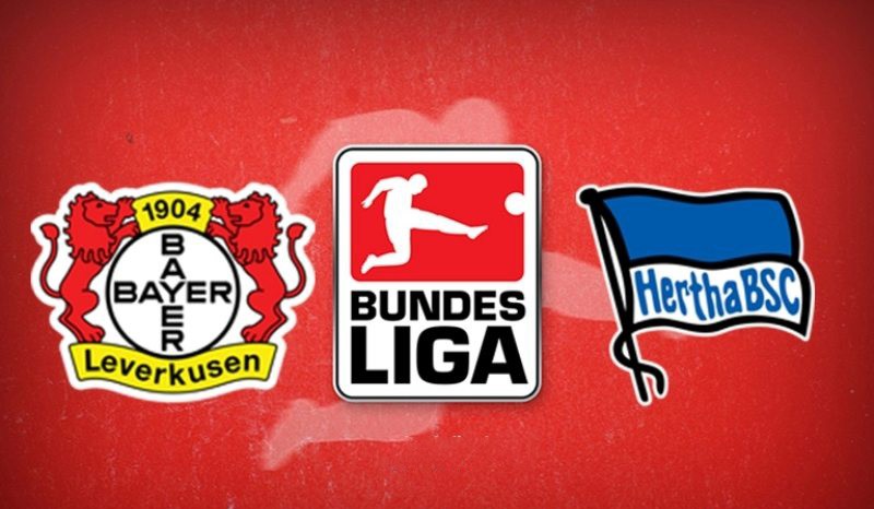 11BET Soi kèo Bayer 04 Leverkusen vs Hertha BSC – hôm nay 19/12/2019