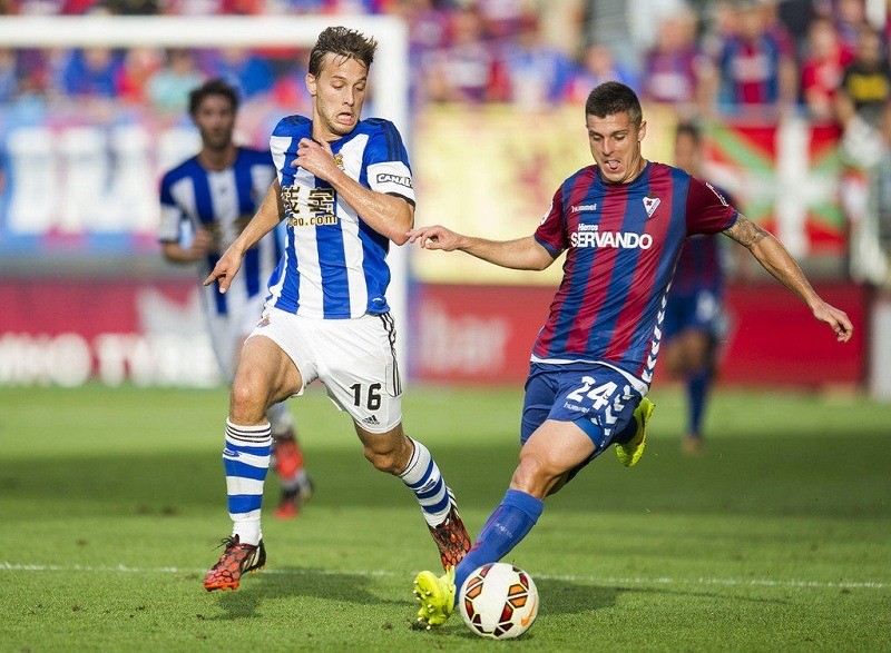 11BET Tip bóng đá Eibar vs Real Sociedad – hôm nay 16/02/2020