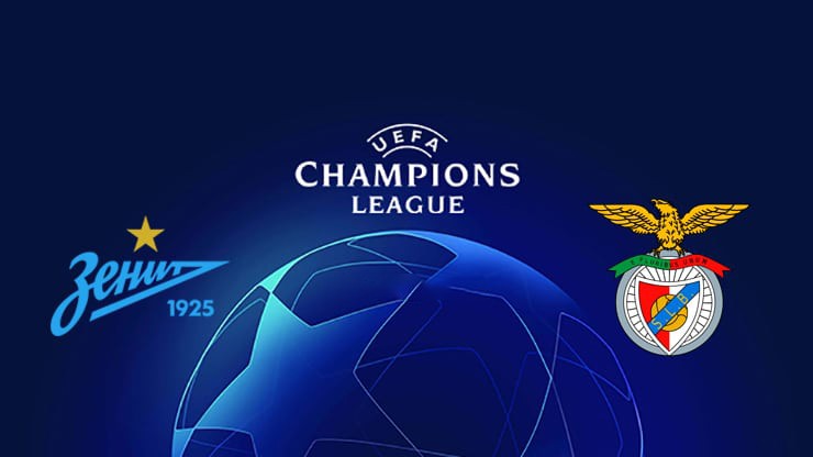 11BET Soi kèo Zenit St. Petersburg vs SL Benfica – hôm nay 03/10/2019