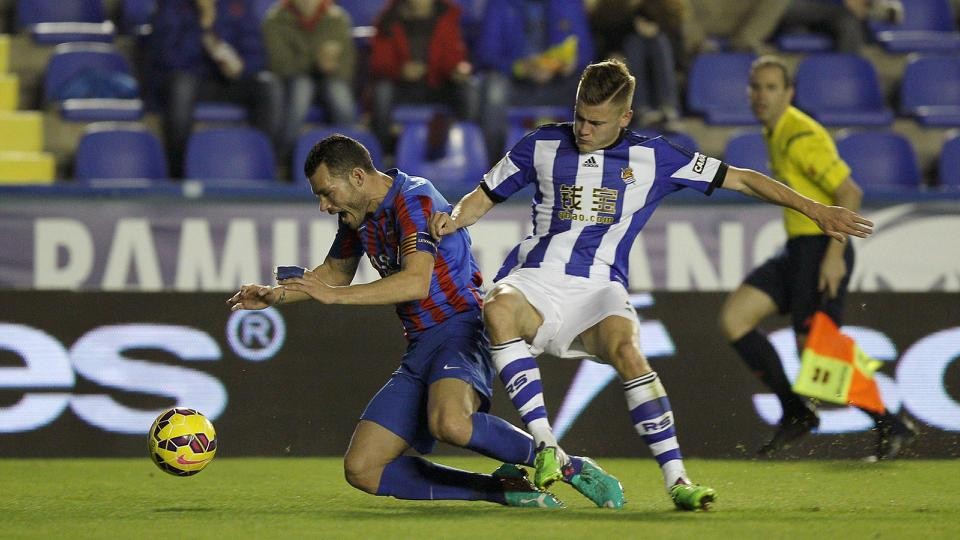 11BET Tip bóng đá Real Sociedad vs Levante  – hôm nay 31/10/2019